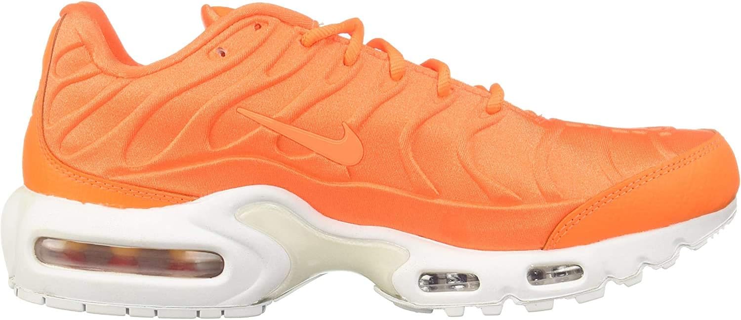 orange air max plus just do it