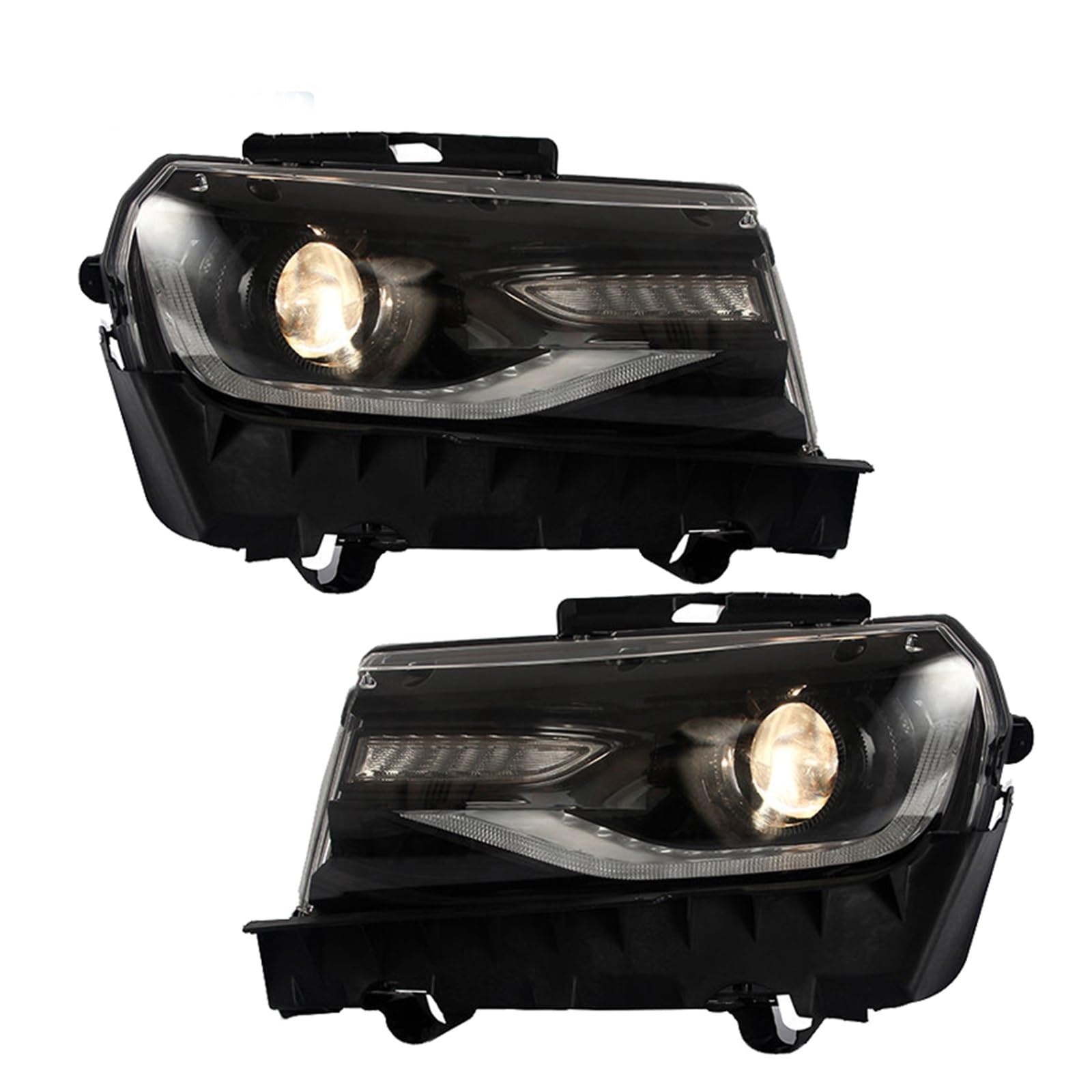 Headlight Assembly For Chevrolet For Camaro For 5th For Gen 2014-2015 Car LED Headlights Assembly Front Lamp Car Headlights