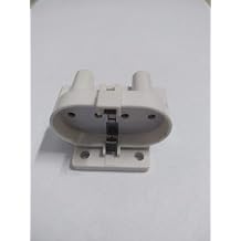 H-Type lamp Holder 2G11 Flat Four-pin lamp Holder Living Room Long lamp Tube seat Plug lamp Port 4 pin Card Holder H-Type Base