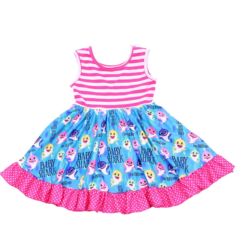 baby shark boutique dress