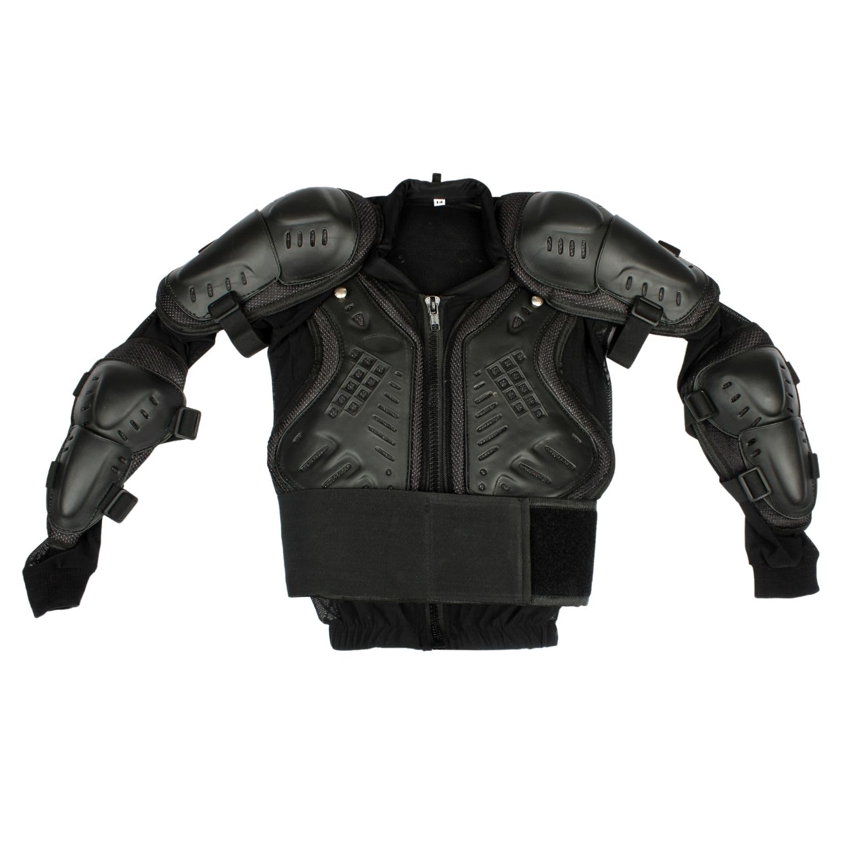 RKsportsKids Motocross Motorcycle Jacket, CE Armoured Body Protection