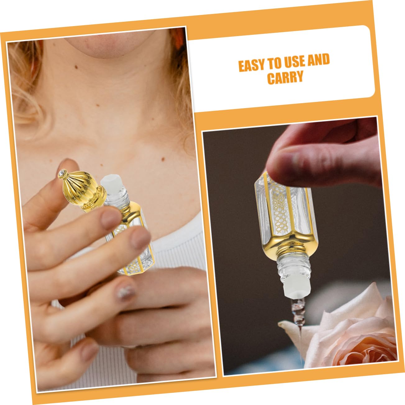 3 Leere Rollerflaschen Aus Glas - Je 100 Ml, Für ätherische Öle Oder Parfüm, Mit Metallkugel, Glänzend