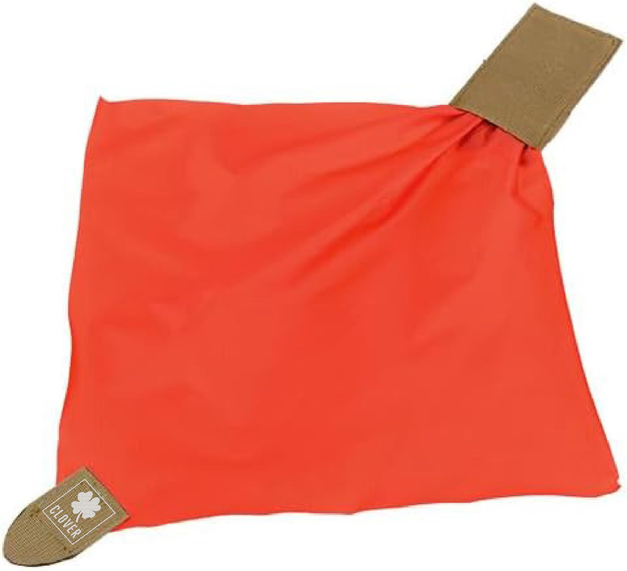 Clover Airsoft-Airsoft Bright Red Dead Rag - Quick Deploy Pouch - Molle Compatable