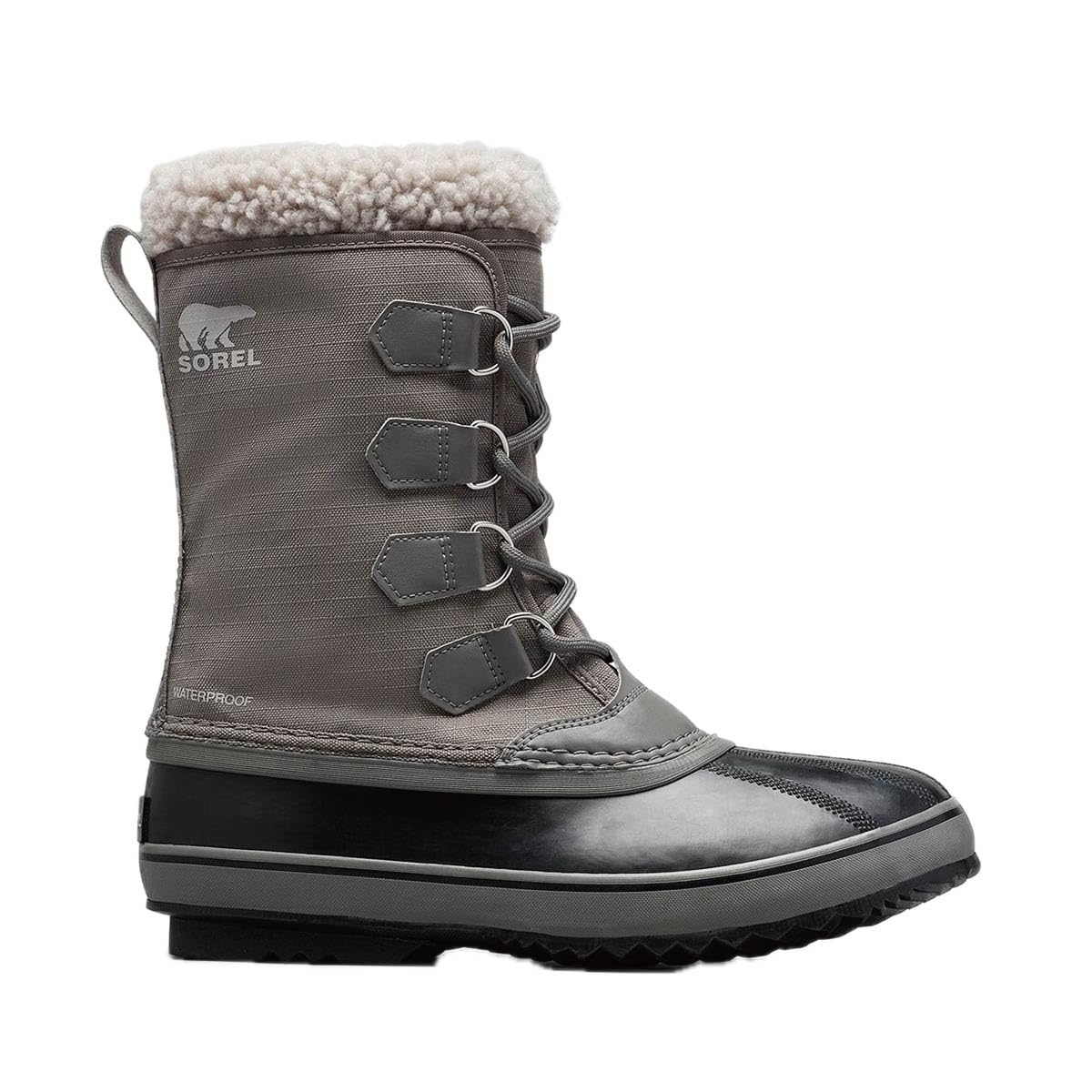Amazon | SOREL ソレル スノーブーツ メンズ 1964 パックナイロン 