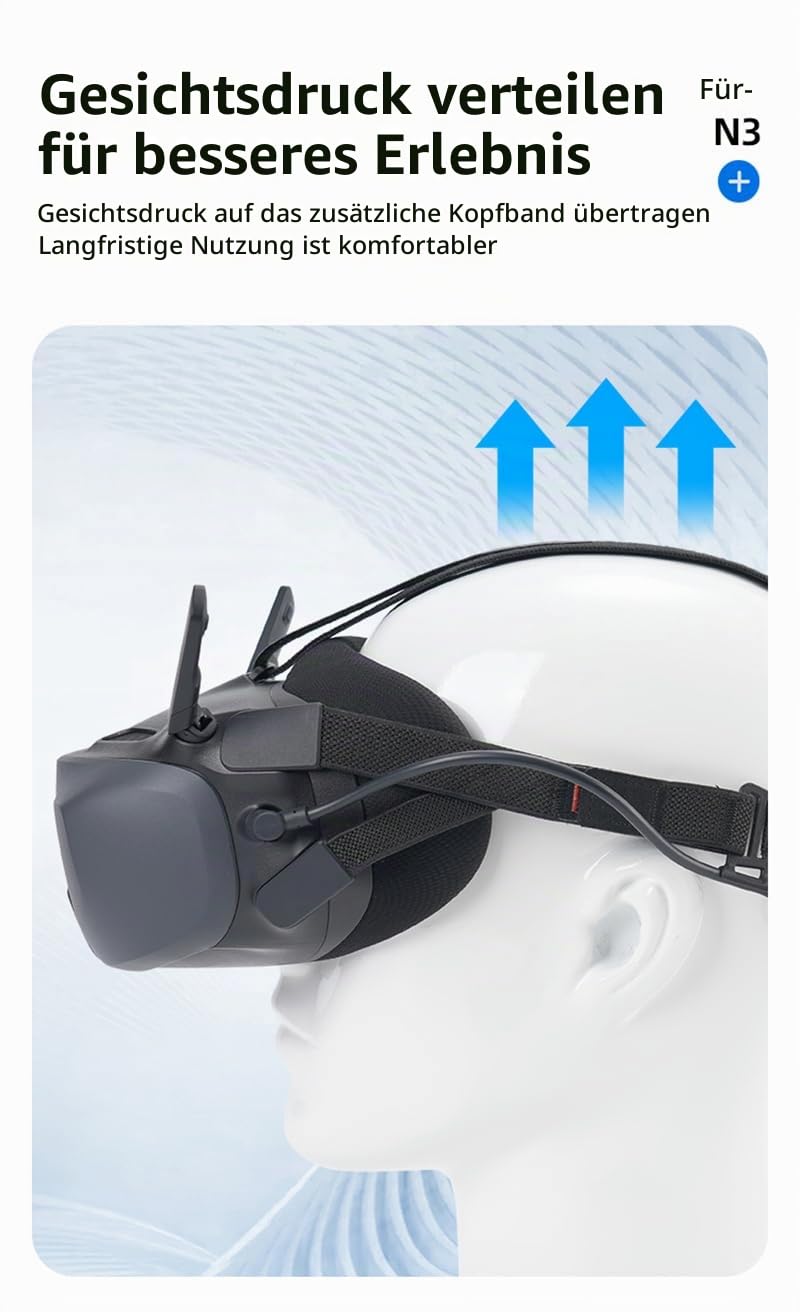dji goggles 2 kopfband Kopfband-Gurt für N3, bequemer Kopfbügel mit Druckentlastung für Avata 360 / Neo / Avata / Neo 2 Motion Fly More Combo Elektronik & Foto Women's Bikes For DJI FPV Goggles Rahmen:Chromoly-Stahl Blau NEXTCOVER Fahrradlicht Set USB