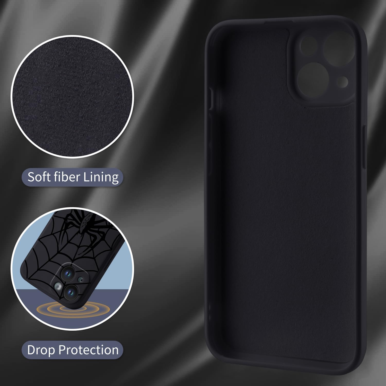 Tieeyivv Magnetic Case For IPhone 17 Pro Case With 2 Pieces Screen Protector For Tempered Glass Screen Protector, With Adjustable Stand - View #3