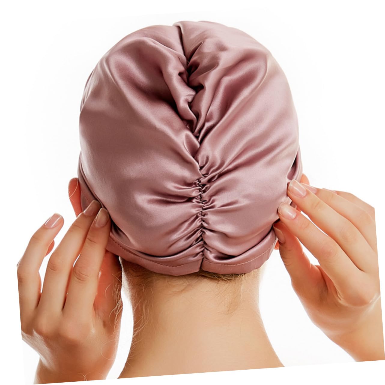 Beaupretty 2 Piezas Shower Cap Secado rápido Gorro de Dormir Sombrero Gorro de