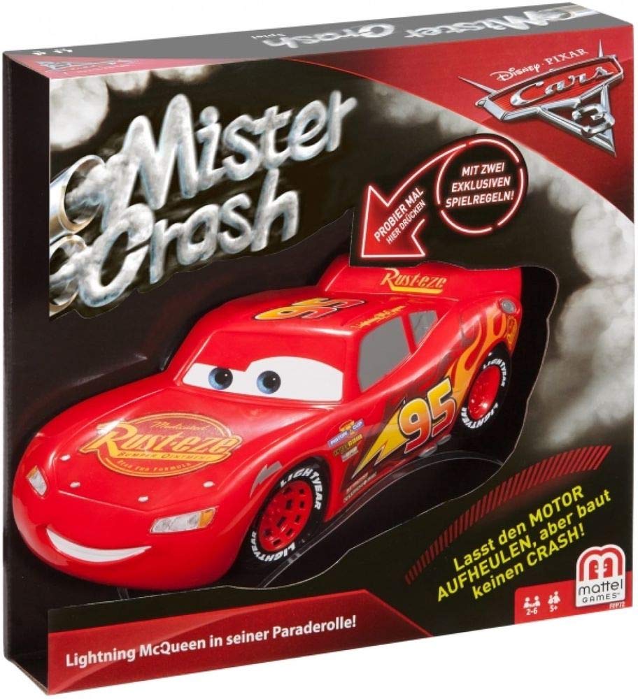 Mattel Games FFP69 - Mister Crash