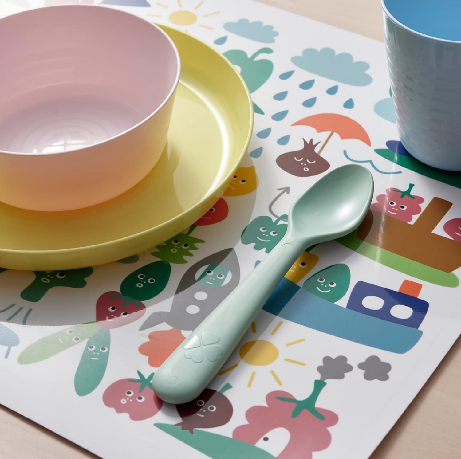 KNM Stores Kalas Spoon Mixed Colours 3 Sets Each Set has 4 Spoons 4