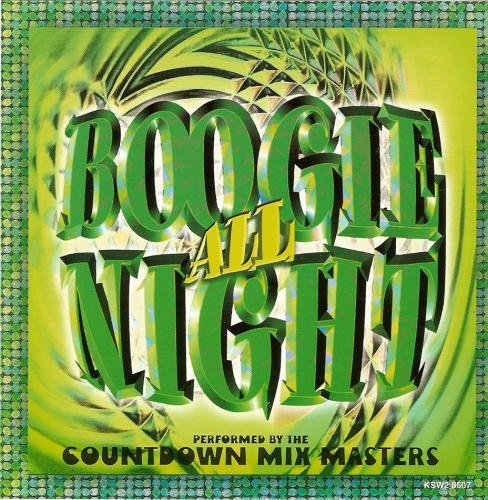 Boogie All Night [Audio CD]