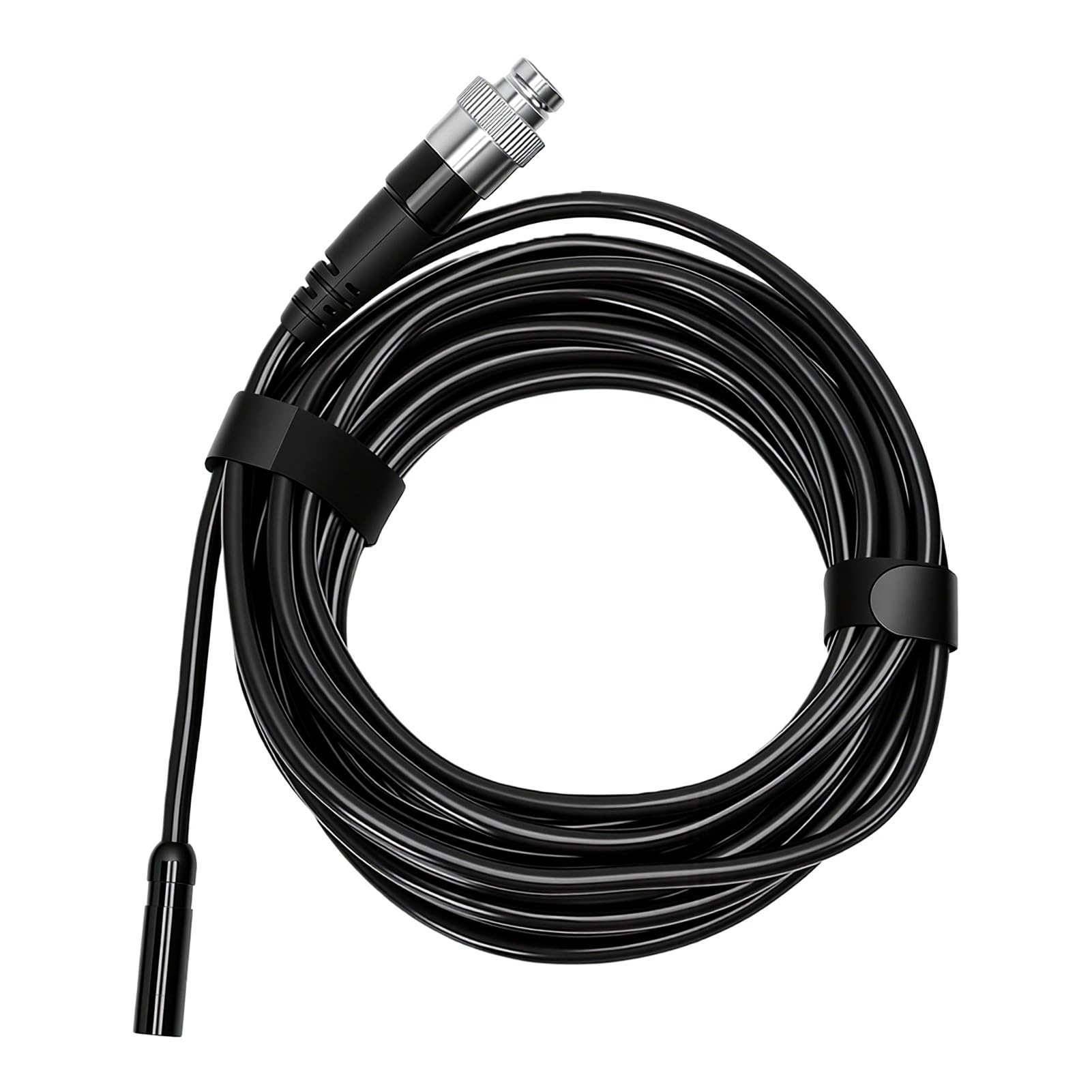 Bewinner Kamera Boroskopowa HD 1080P z Ekranem 4,3 Cala, Wodoodporna Kamera Inspekcyjna do Endoskopu IP67, Półkabel 16,4FT, 8 Diod LED, Ręczny Luneta do Instalacji Hydraulicznych w