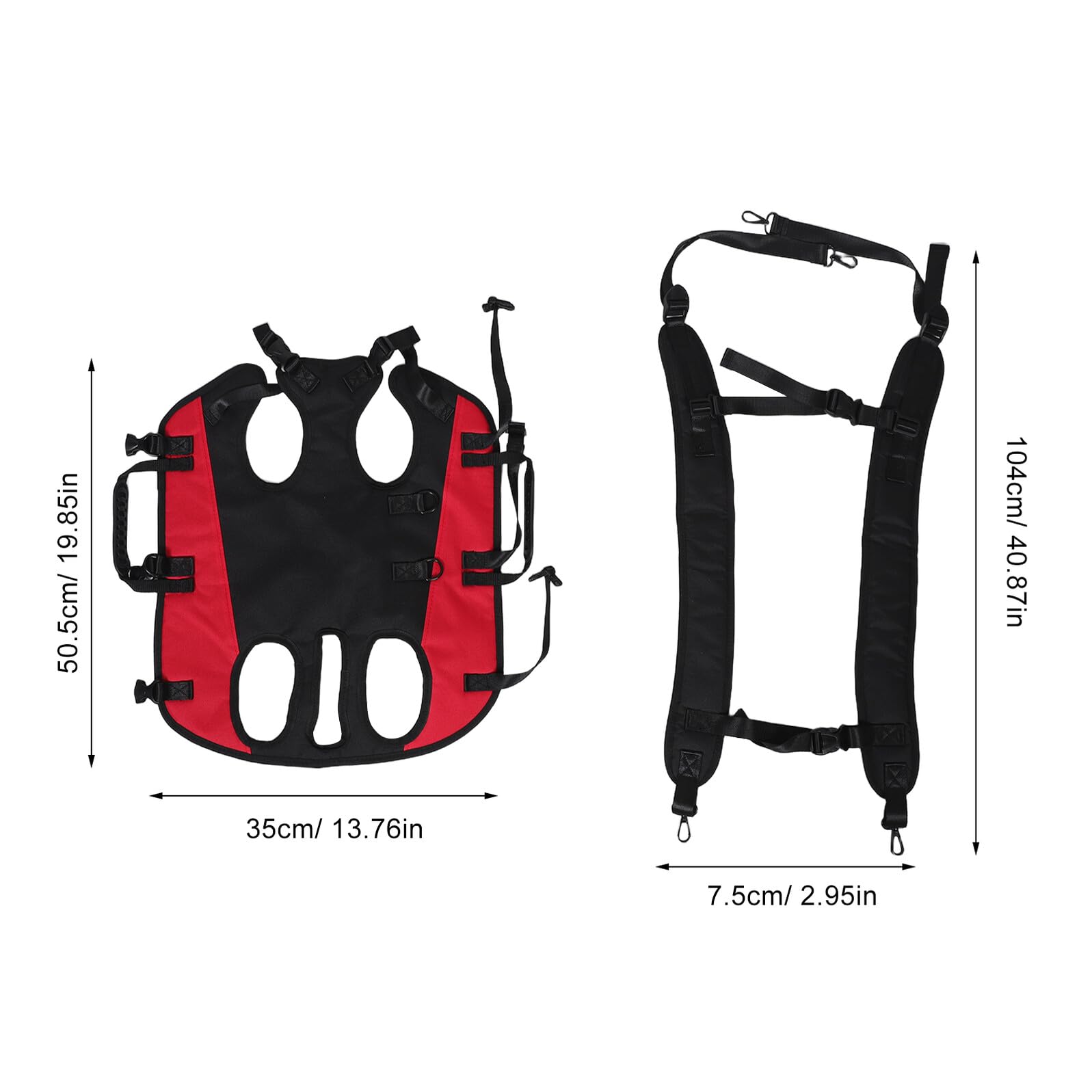 Levemolo Dos de Transport pour Chat et Chien Bandoulière Réglable Extérieur pour Animaux de Compagnie de Voyage pour Petit Chien
