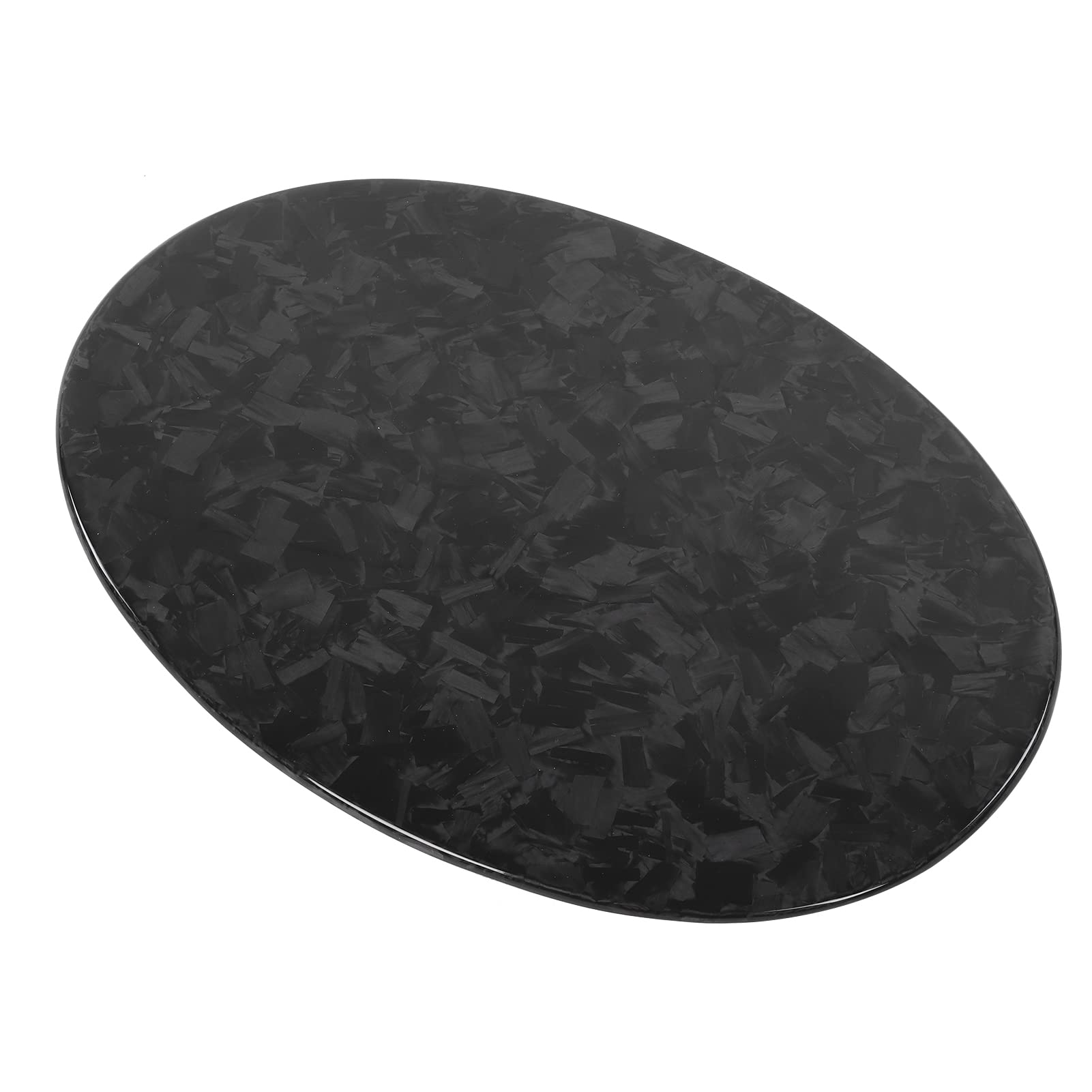 Revestimiento decorativo para la tapa del depósito de de fibra de carbono, pegatina para la tapa del tanque de gas para 2015–2020, fibra de carbono