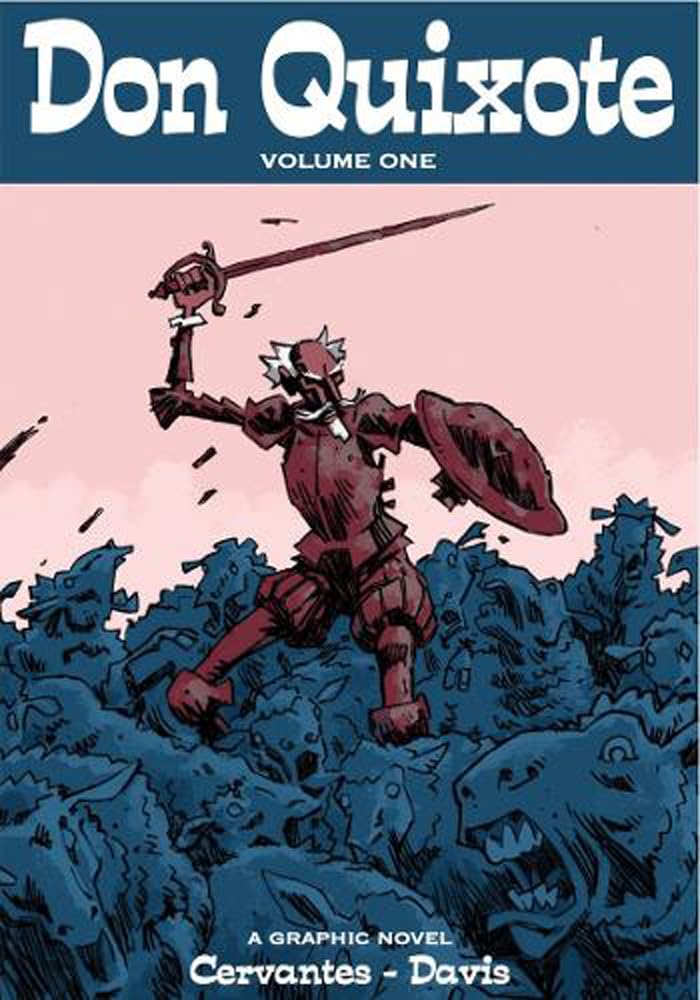 Don Quixote: Miguel de Cervantes (graphic novel)