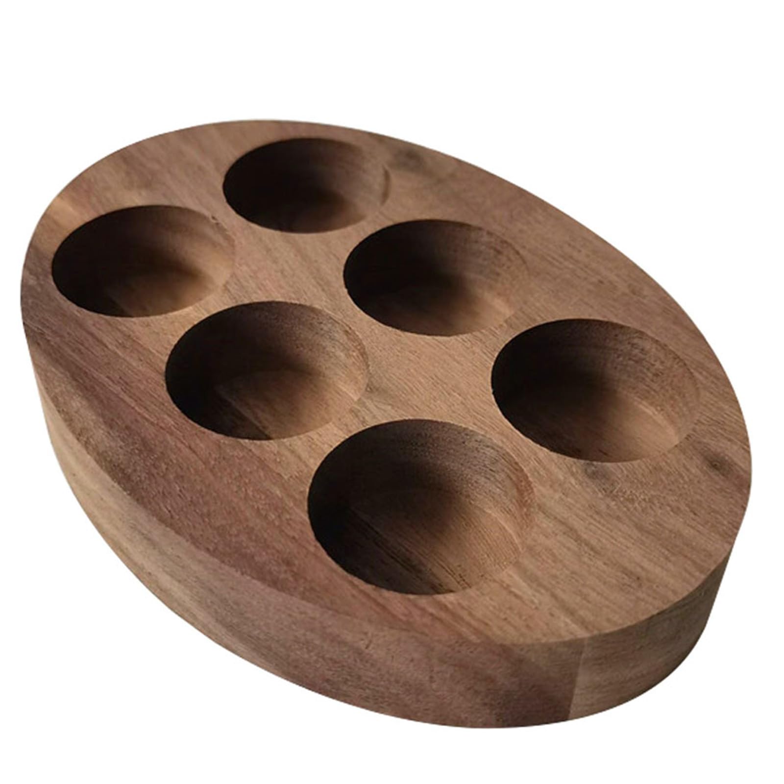 Caja de madera para aceites esenciales que evita derrames en el almacenamiento de mesa