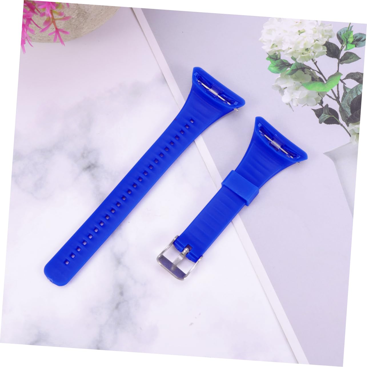 Hemobllo 2 Pezzi Cinturino Uomo Smartwatch Cinturino 20 Mm Cinturini Per Orologi Uomo Orologi Accessori Per Lo Sport Orologi Donna Intelligenti Polso Appendice
