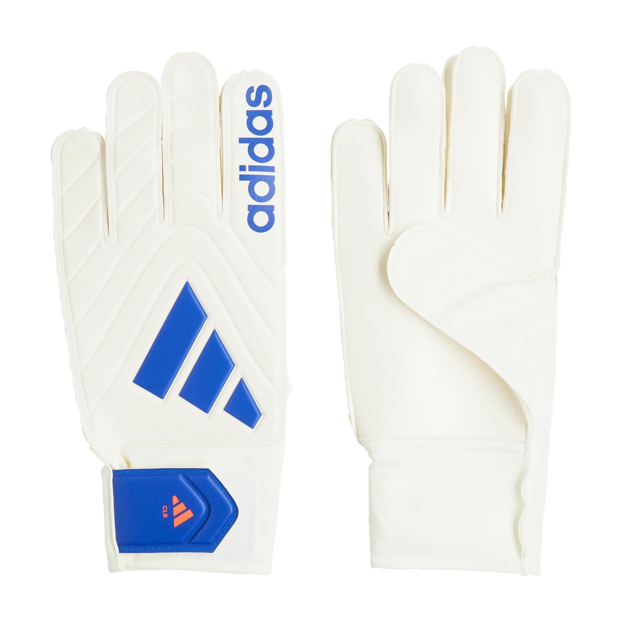 adidas Unisex Copa Club Goalkeeper Gloves Adults White/Blue 9