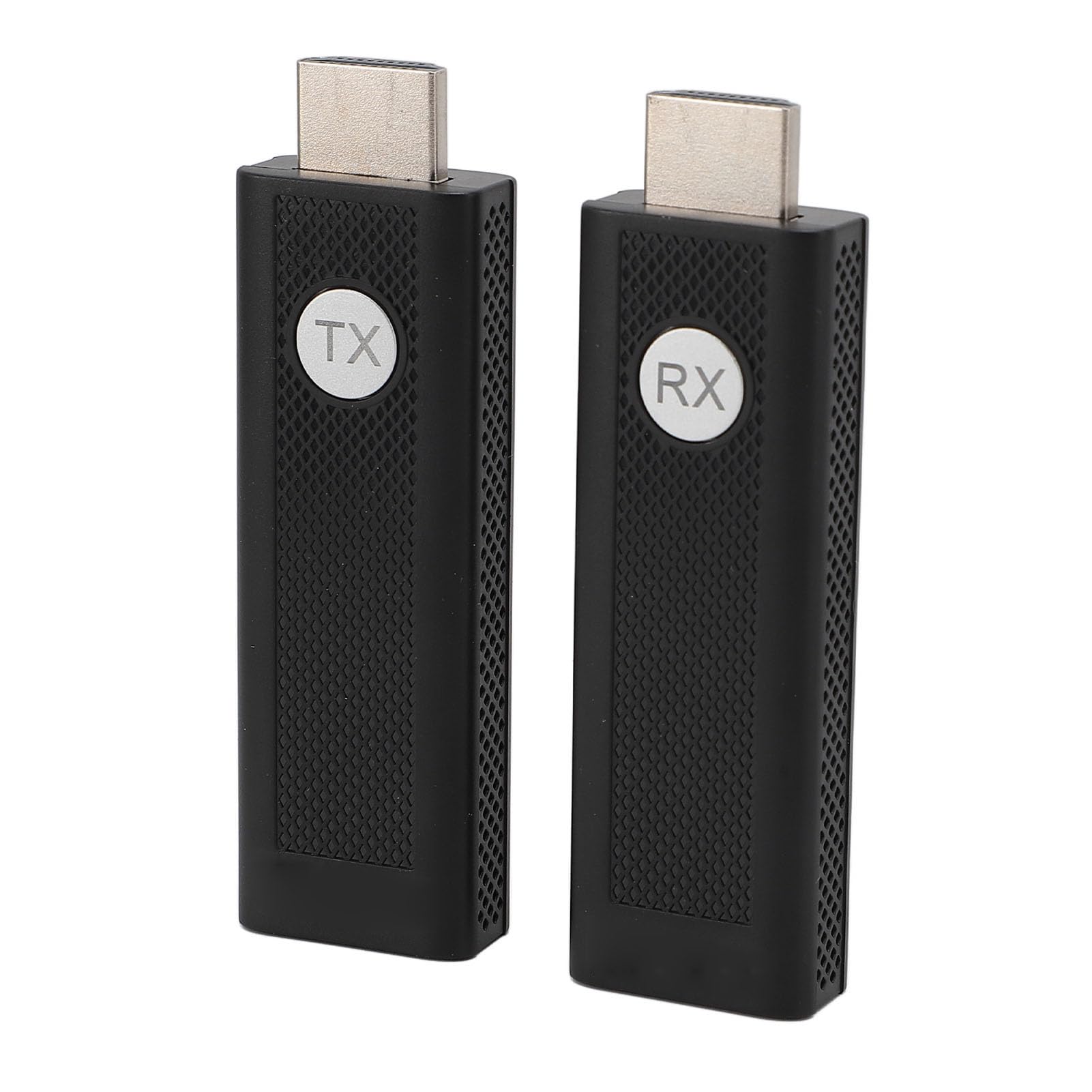 Denash Ricevitore Trasmettitore Proiettore Wireless, Trasmissione Video Ultra Stabile per Terminali con Display a Grande Schermo, Portata 1080P 164 Piedi, Bassa Latenza, Plug and Play