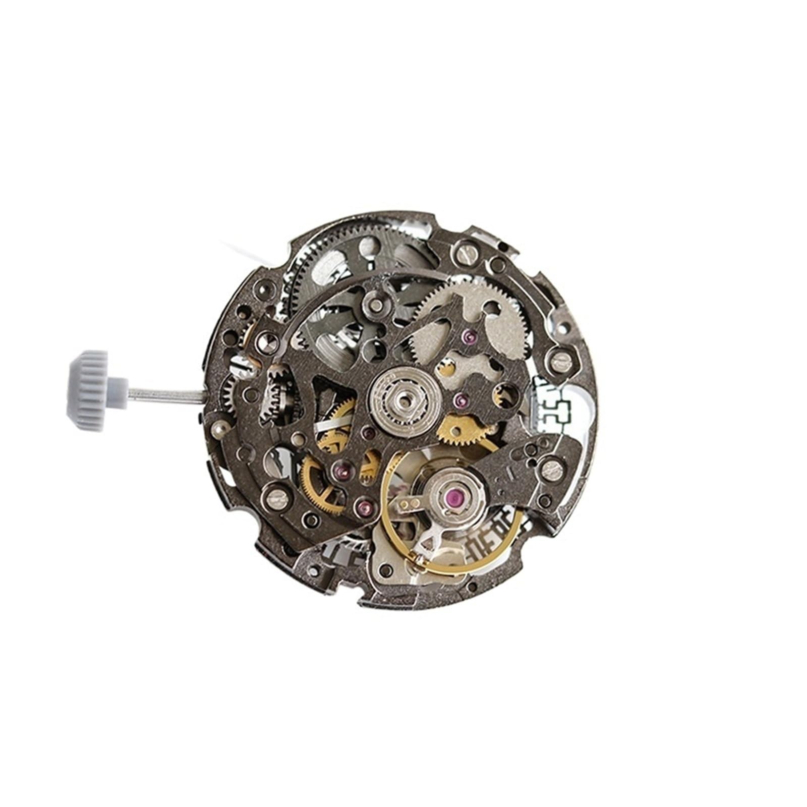 Mechanizm 8215 w pełni automatyczny mechaniczny mechanizm zegarka z funkcją projektowania i modyfikacji kalendarza