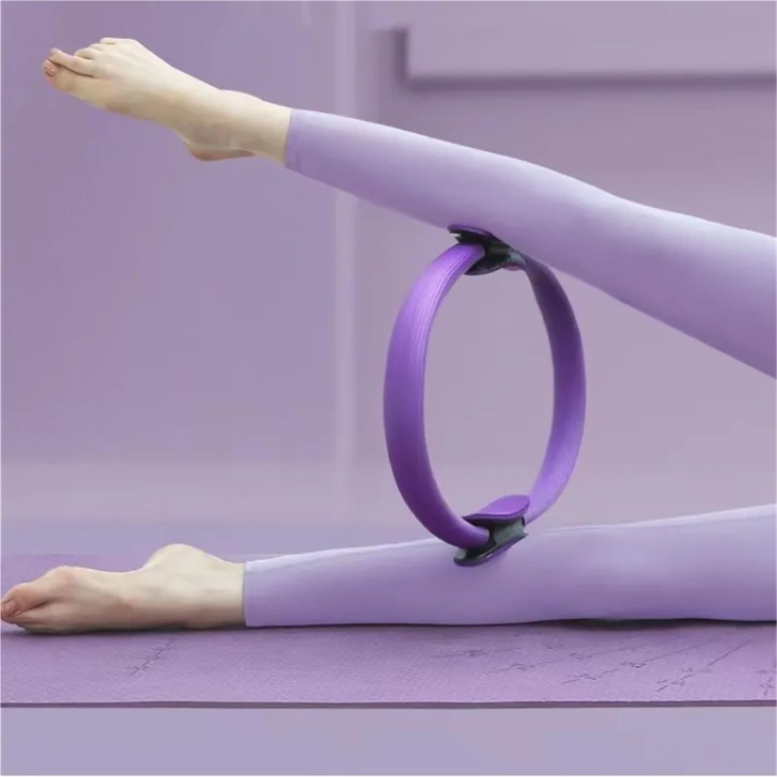 Pilates Circle Yoga Circle Bella schiena gambe sottili che modellano pavimento pelvico allenamento muscolare attrezzature fitness yoga