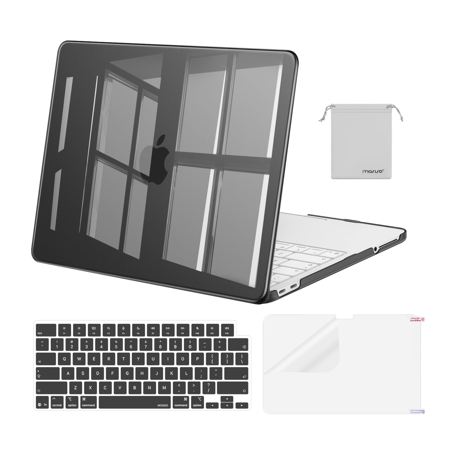 MOSISO Compatible with MacBook Neo Case 13 inch 2026 A3404 A18 Pro Chip