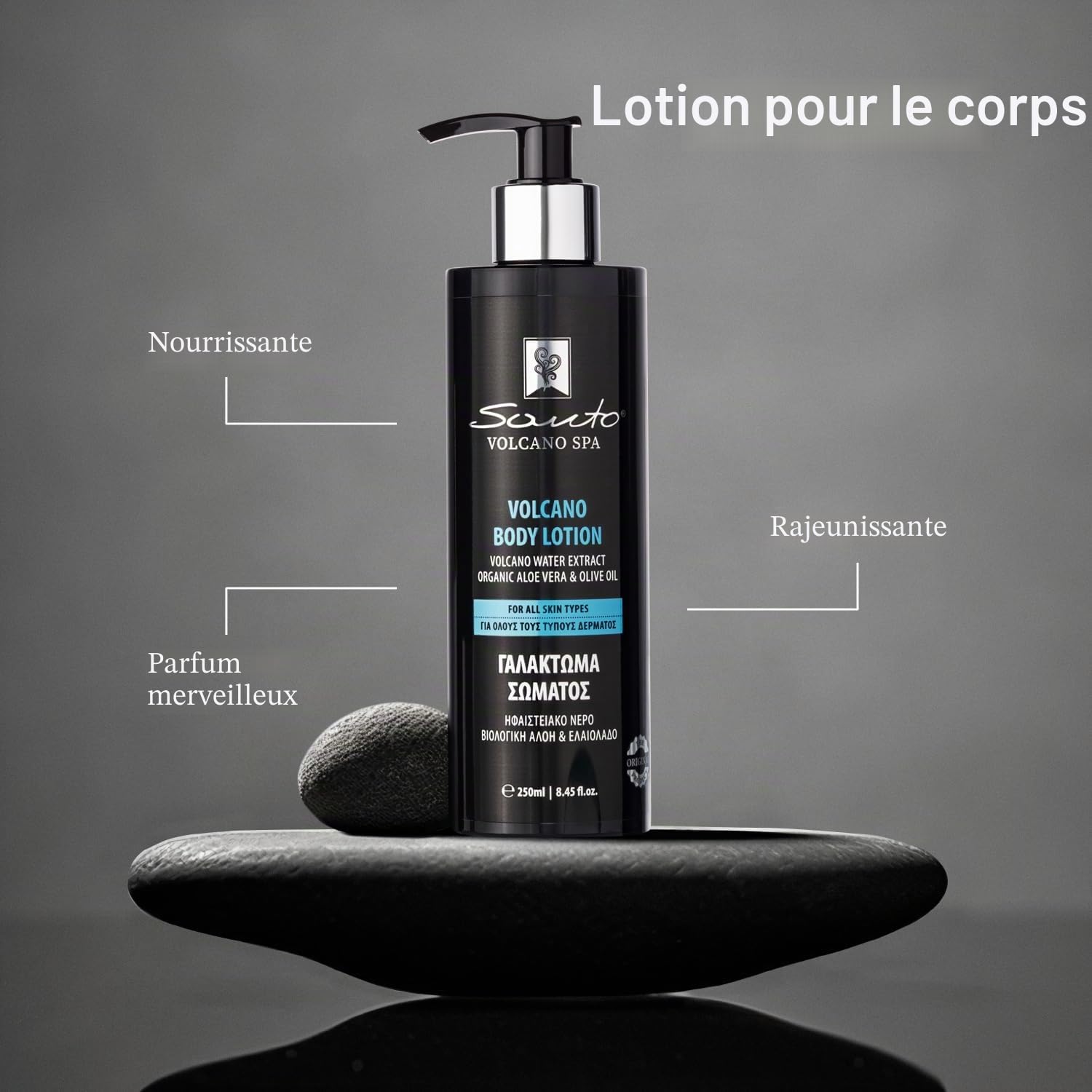 Santo Volcano Lotion pour le corps 250 ml