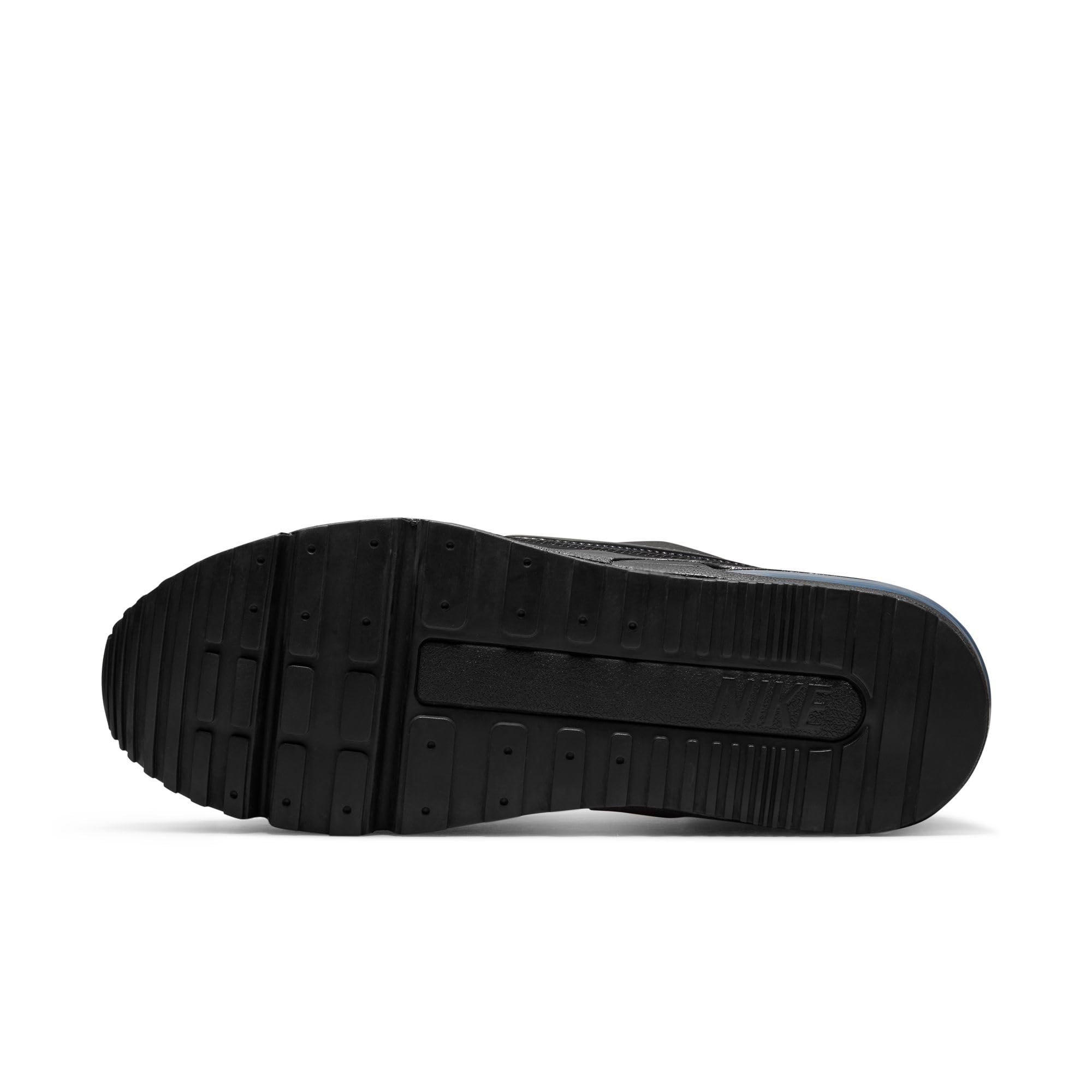 NIKE Herren Sport Freizeit Leder Schuhe Sneaker AIR MAX LTD 3 687977 020 Schwarz, Größe:45 EU, Farbe:020 Black/Schwarz