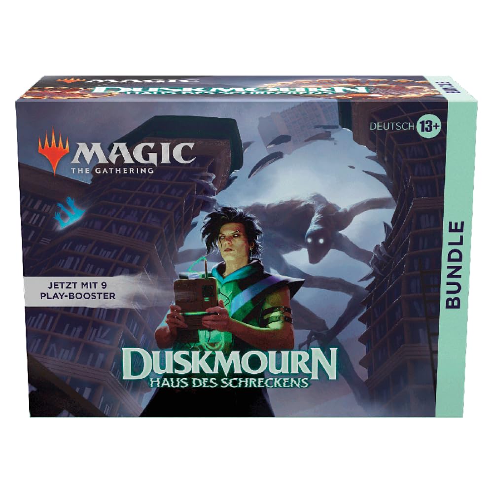 Magic The Gathering Duskmourn: House of Terror Bundle (German Version)