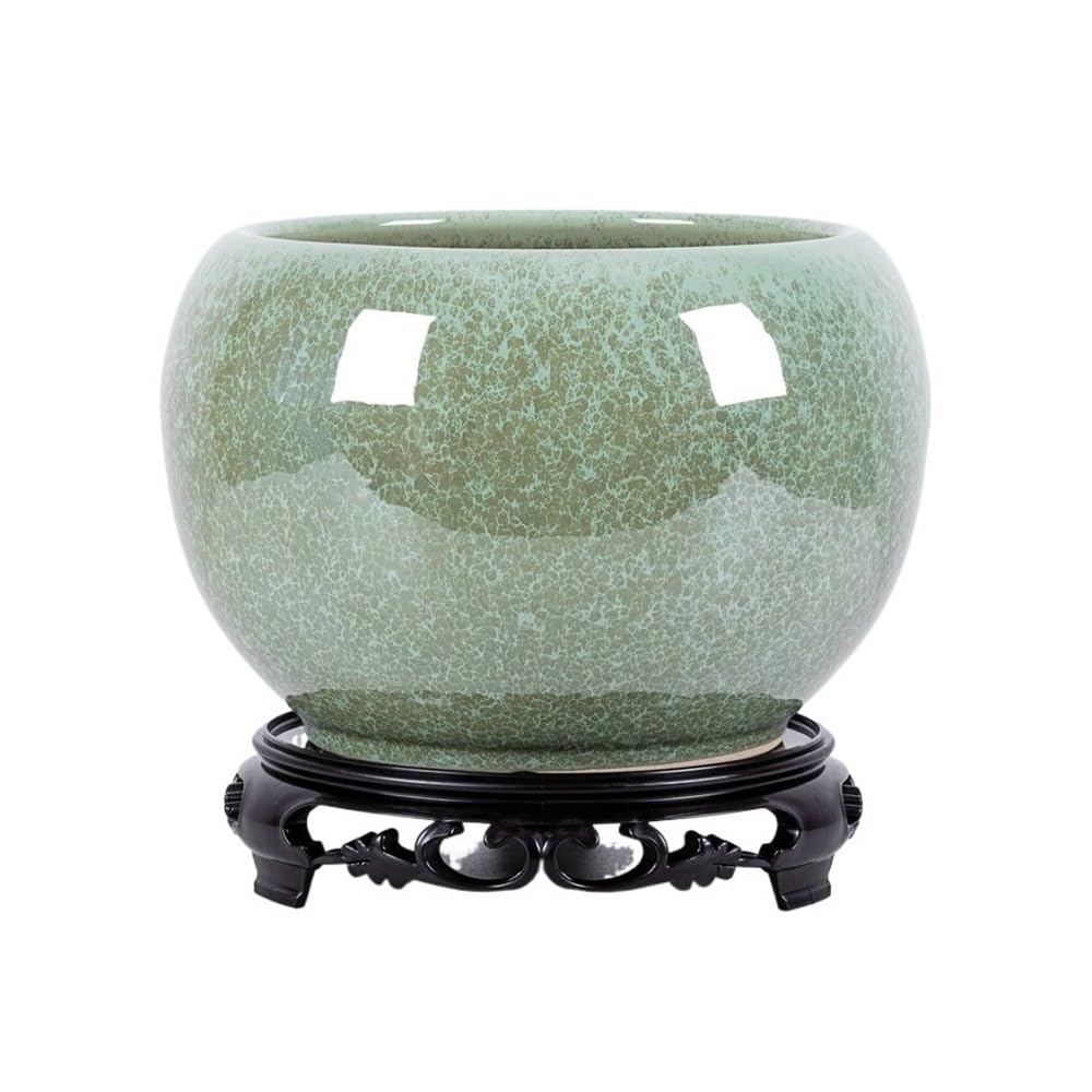 doniczki Doniczka Nordic Flower Pot Prosta do wnętrz Ceramiczna z podstawą Sferyczna Duża doniczka doniczki ceramiczne