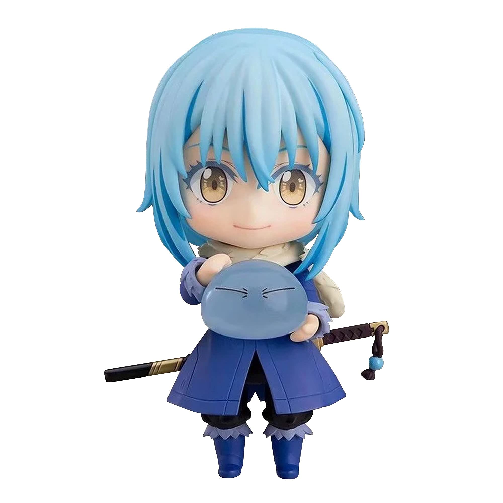Gooyeh Rimuru - Figura de tempestad de anime Rimuru, figura de acción de tempestad de 20 cm con ala, modelo de personaje de dibujos animados, estatua de PVC, decoración de escritorio coleccionables Gooyeh Rimuru - Figura de tempestad de anime Rimuru, figura de acción de tempestad de 20 cm con ala, modelo de personaje de dibujos animados, estatua de PVC, decoración de escritorio coleccionables