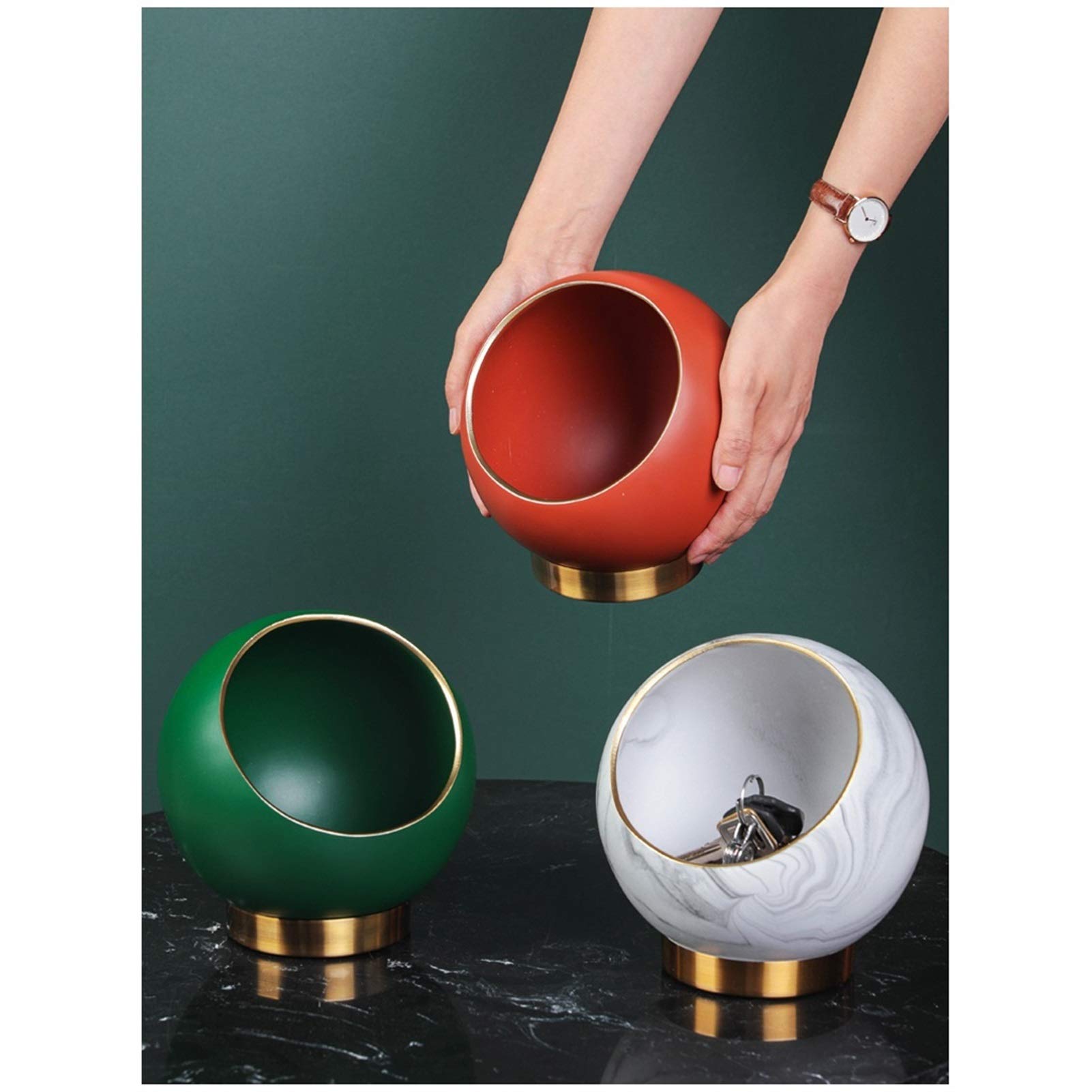 Coprisedili Per Sedia Da Pranzo 4 Pezzi | Pelle PU Impermeabile | Elasticizzato E Facile Da Pulire - Foto 6