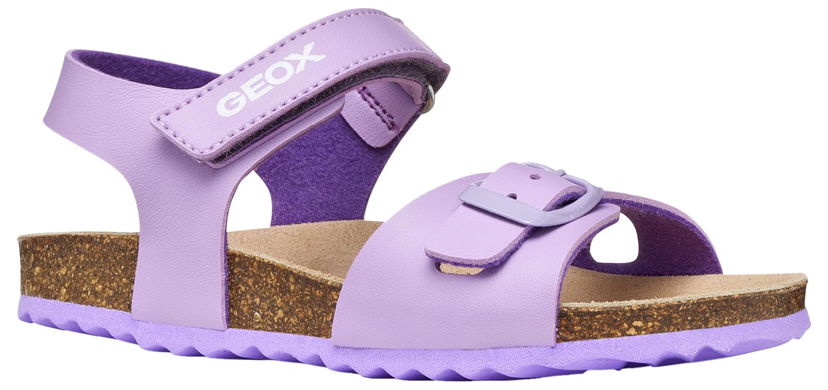 Geox Girls Dark Lilac Adriel Size: 39