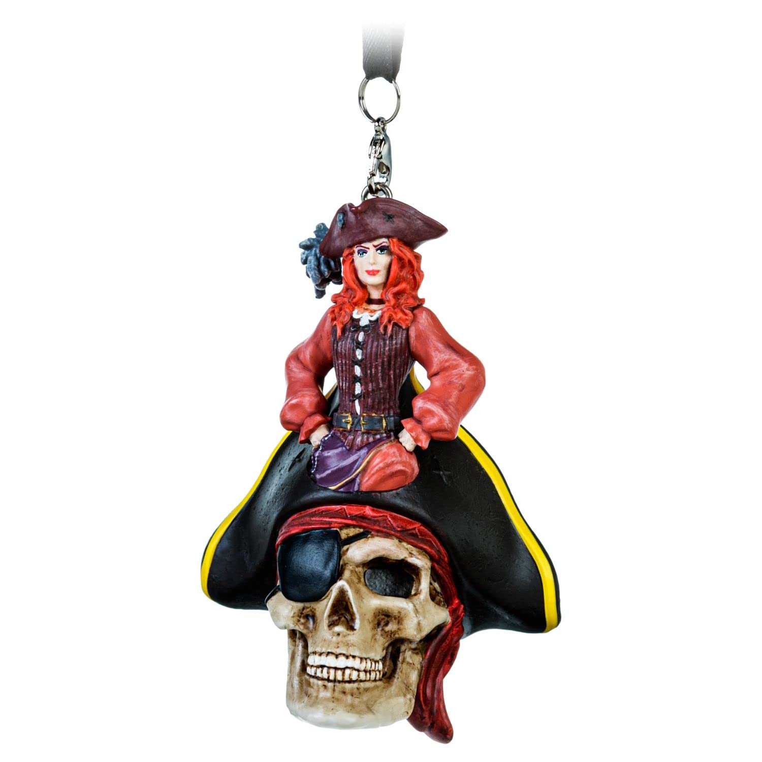 Disney Multicolored Redd Sketchbook Ornament Pirates Of The Caribbean