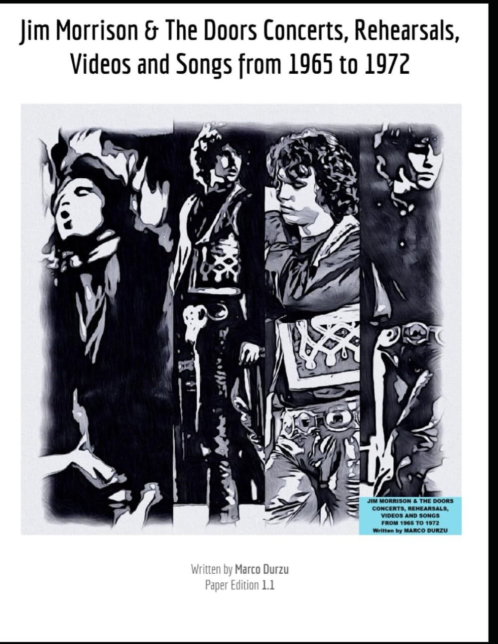 Jim Morrison & The Doors Concerts, Rehearsals, Videos and Songs 1965 - 1972: 1 (Music)