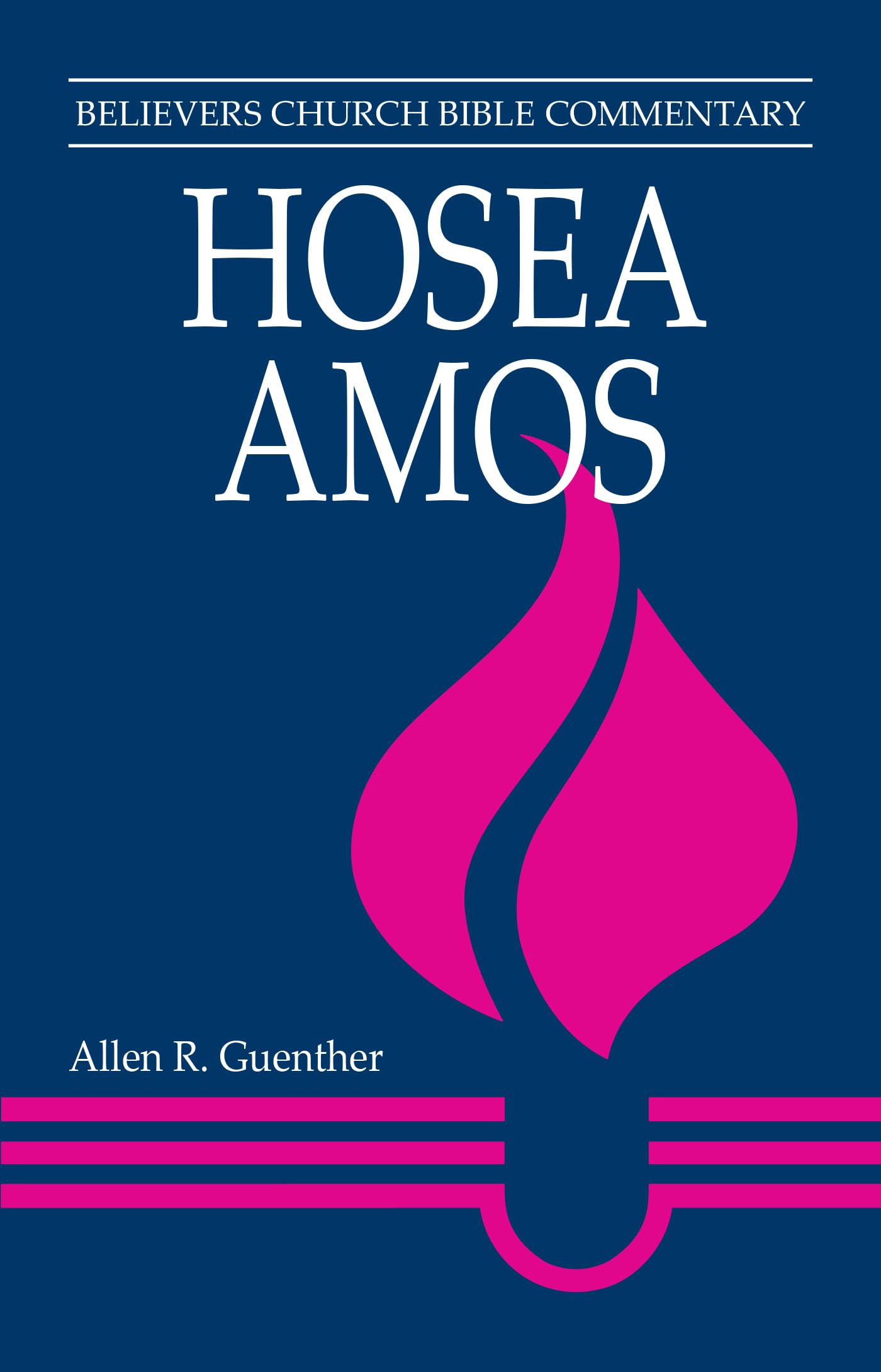 Buy Hosea, Amos: Believers Church Bible Commentary: No. 9 — BookShops.in