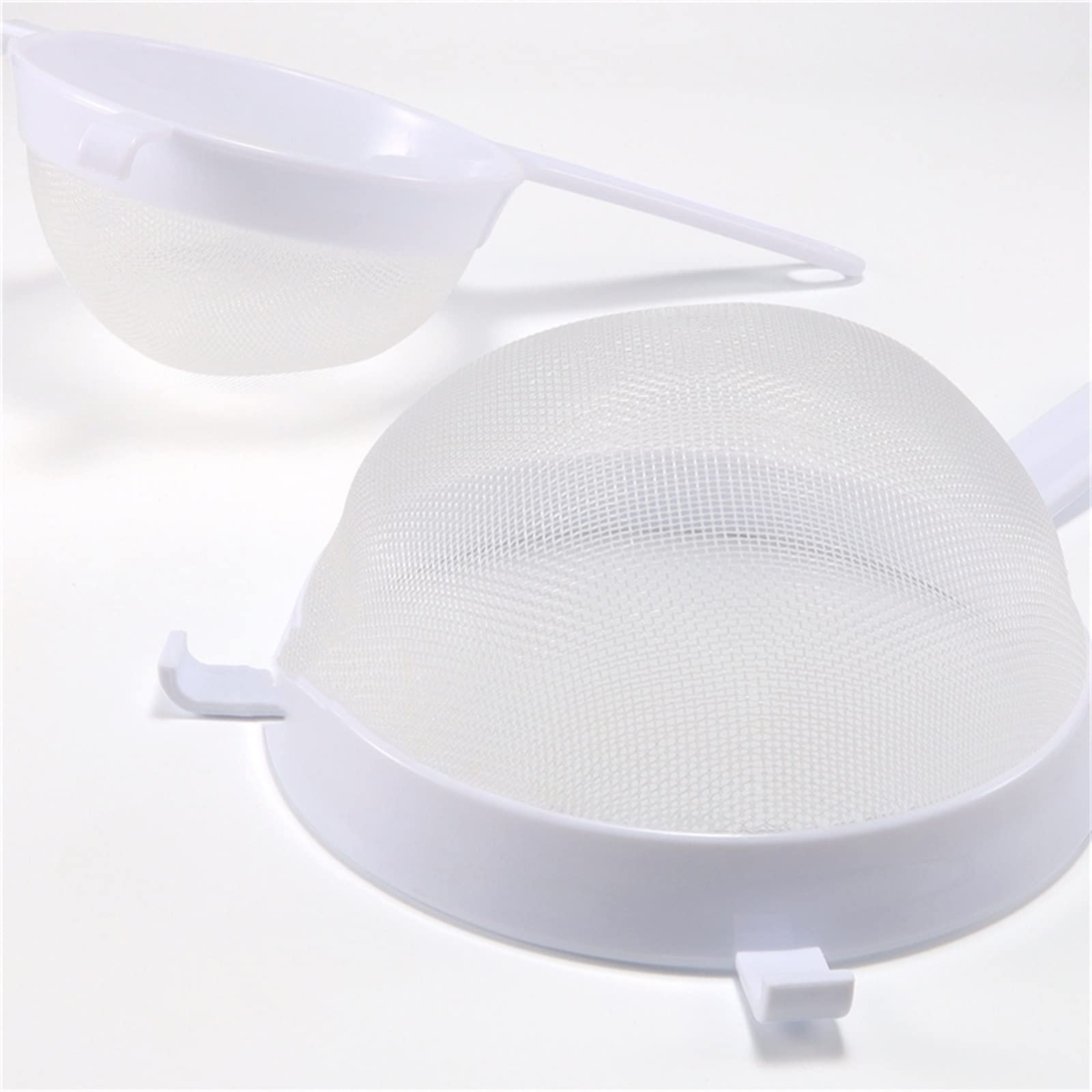 GIZTAT, filtros de café Cocina de Mano de plástico Reutilizable Pantalla de Malla colador de Hojas de té tamiz de harina Filtro de café de Leche de Soja Accesorios de Cocina