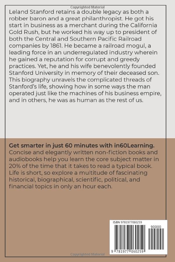 Leland Stanford: The Double Life of a Railroad Tycoon - Image 2