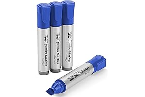 Mr. Pen Jumbo Blue Permanent Markers: Essential for Clear and Bold Markings