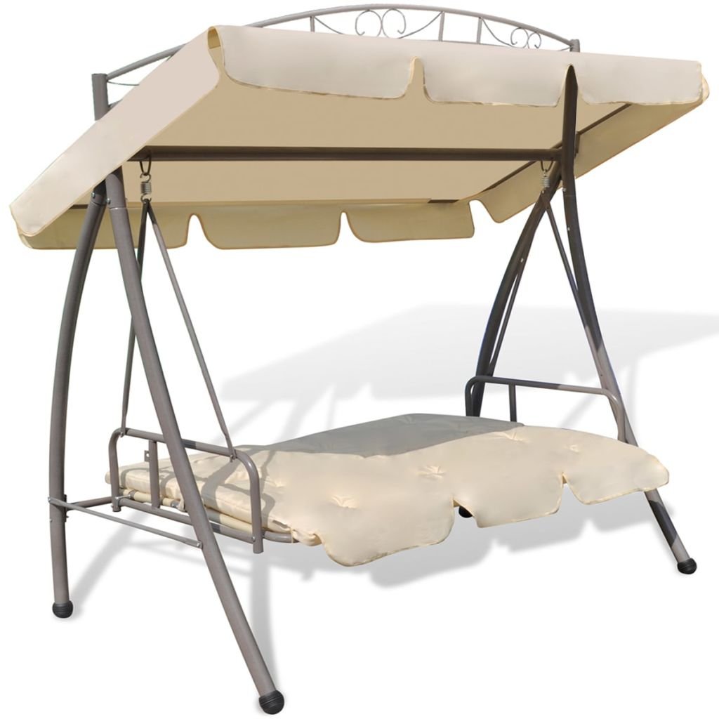 Festnight Columpio de Exterior con Dosel