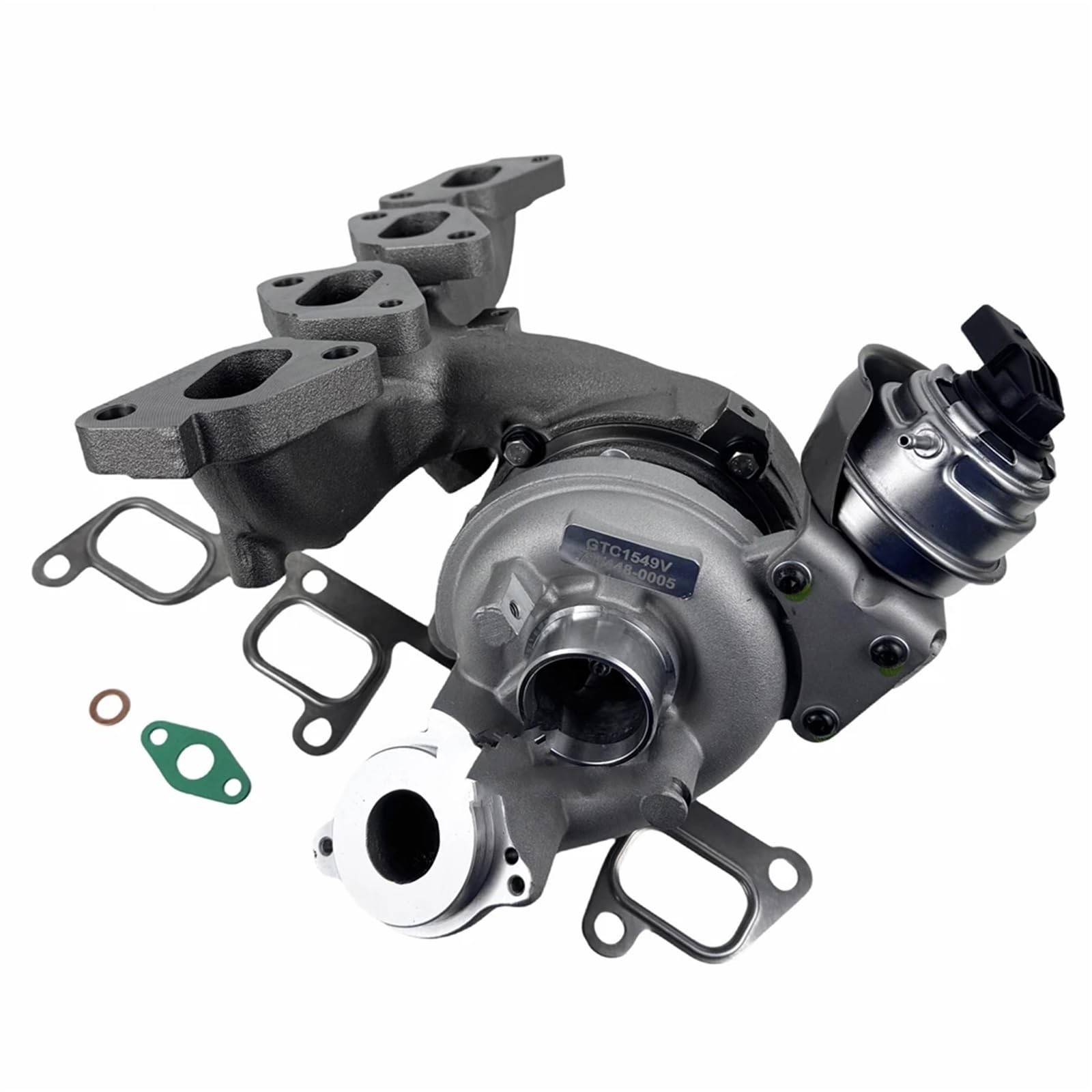 attuatore elettrico del turbocompressore Turbocompressore completo per turbo per A3 Q3 TT per seat per skoda per vw CFGB CLLA