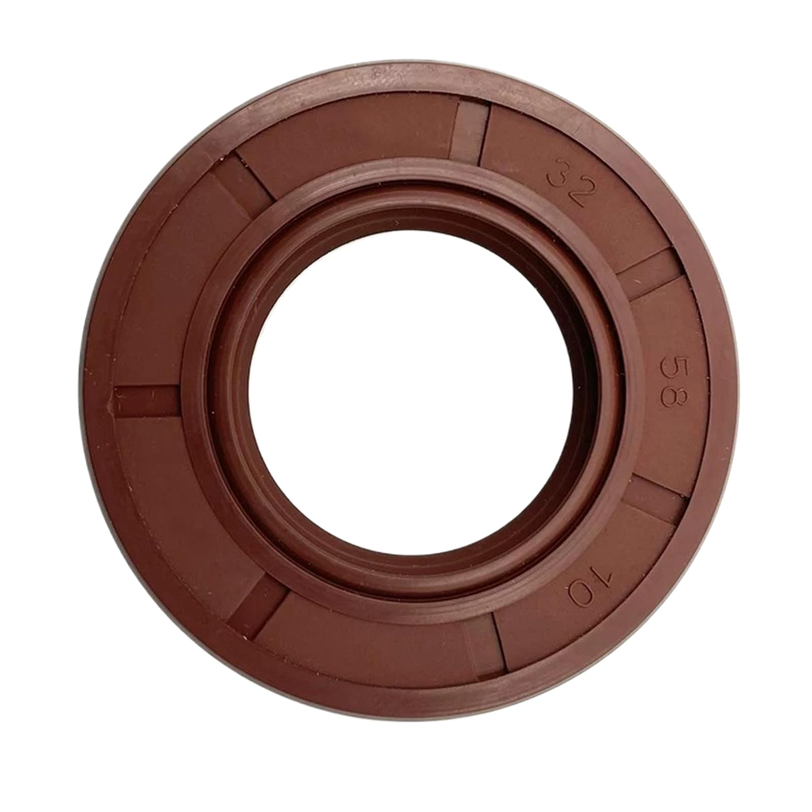 1 Pcs TC Fluororubber Oil Seal, 80mm ID 120mm OD 10mm Thickness