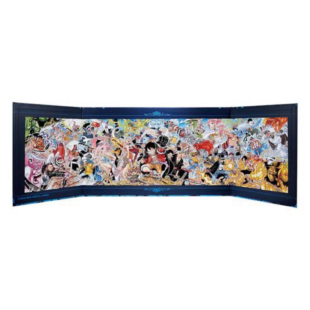 Amazon.co.jp: 見開きビジュアルボード WT100記念 尾田栄一郎描き 
