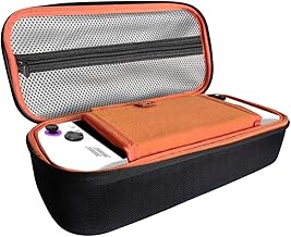 Gaming Console Portable Carrying Case for ROG Ally Double Layer Storage Bag for ROG Ally Gaming Console Protective Travel Bag Handbag Camera Accessories