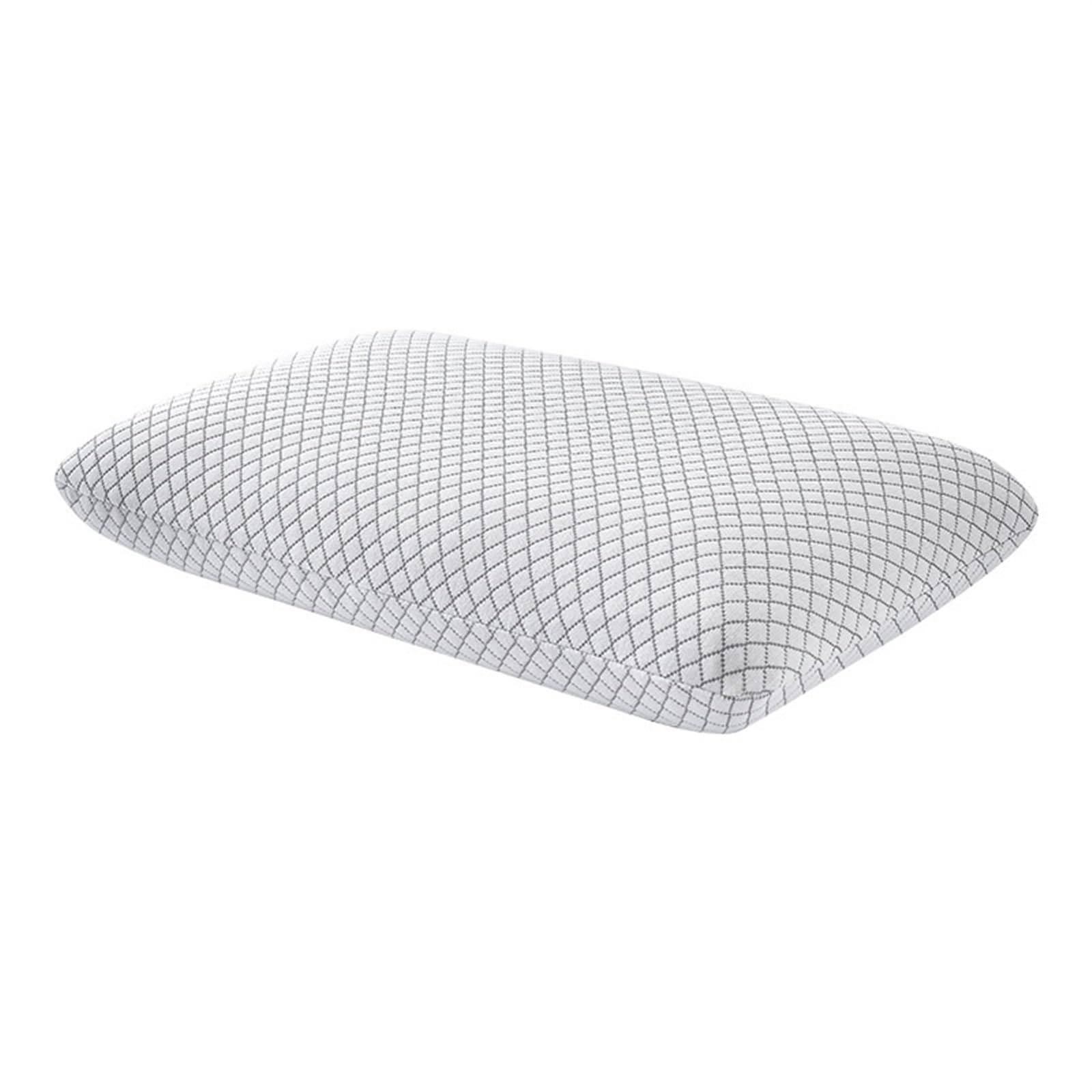Almohada de Espuma viscoelástica. | Almohada for dormir de cuello cervical de varios tamaños multicolor(Diamond Grid,50x30x10cm)