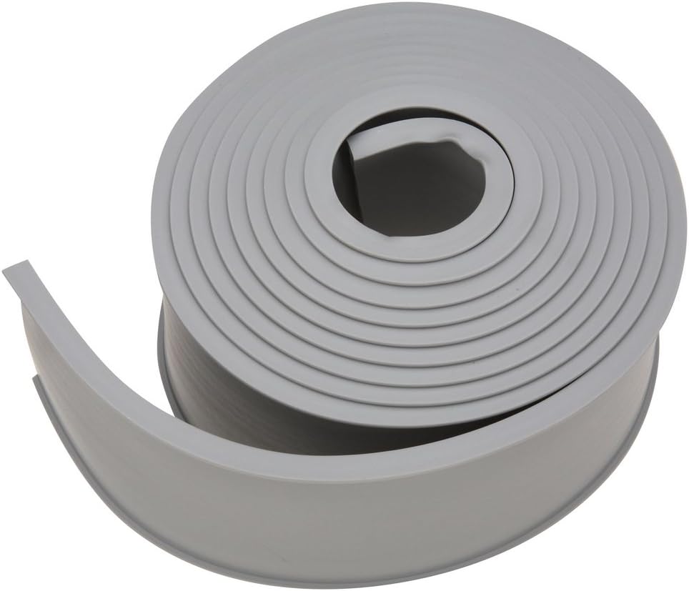National Hardware N281253 V7663 Garage Door Weatherstripping in Grey