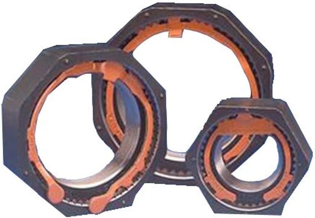 Stemco 4474723 ProTorq Spindle Nut, Gray Automotive