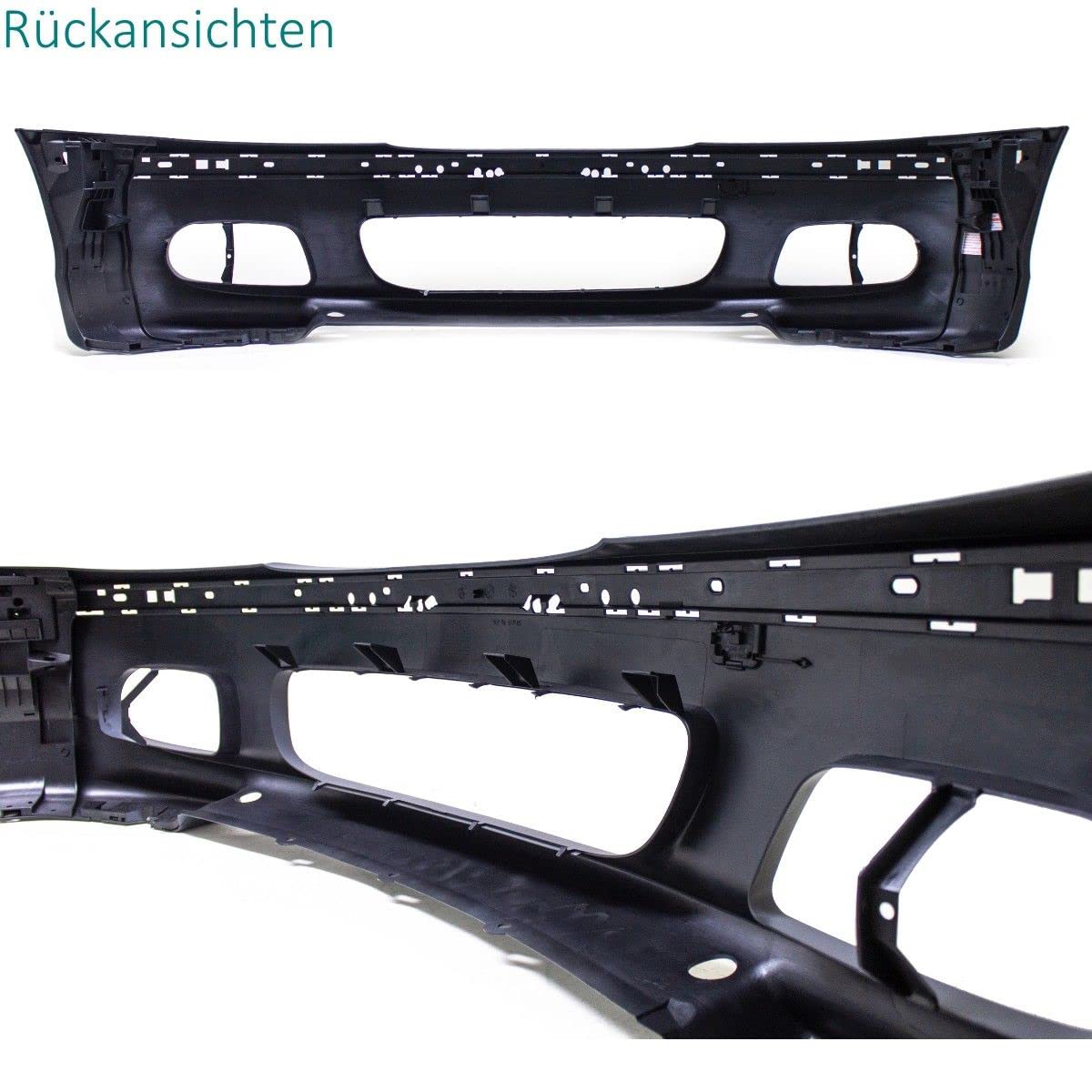 DM Autoteile STOßSTANGE Limousine Touring +Nebel Set für M SPORT+MONTAGEKIT passt für E46