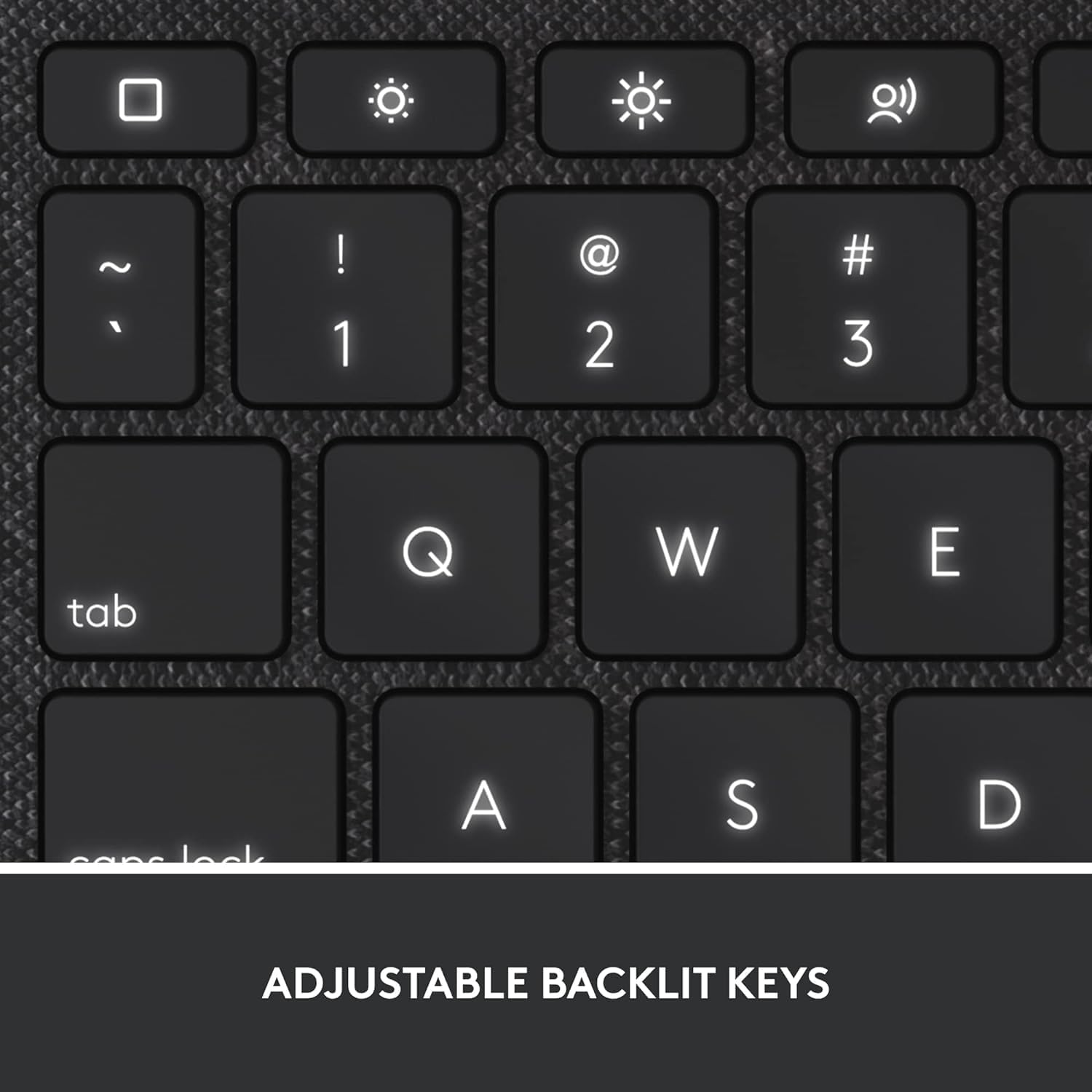 Logitech - Combo Touch Keyboard and Trackpad Case for Apple iPad - Latest Model A16 chip for iPad 10th Gen with Detachable Keyboard - Oxford Gray