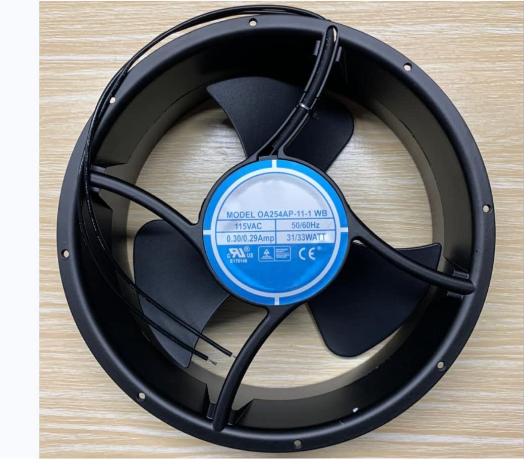 CZVJUKBYP 115V 0.30A 33W 25489 Cooling Fan 254X254X89mm