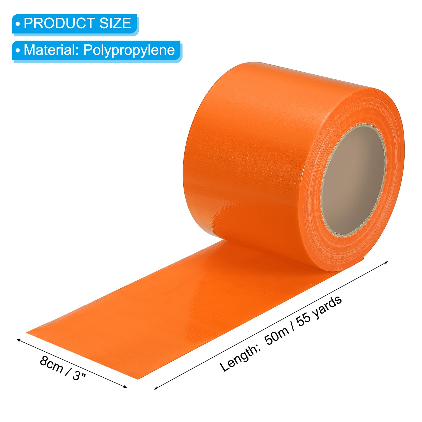 PATIKIL Gaffers Tape 8cm x 50 Meters - Image 2